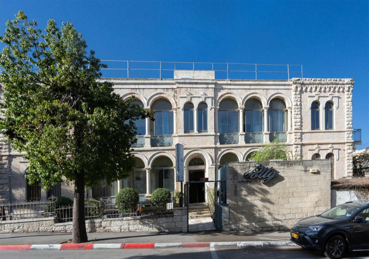 The Little House In Bakah Hotel Jerusalem Exterior photo